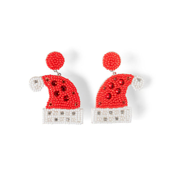 Soul Stacks Holiday Sprit Beaded Earrings