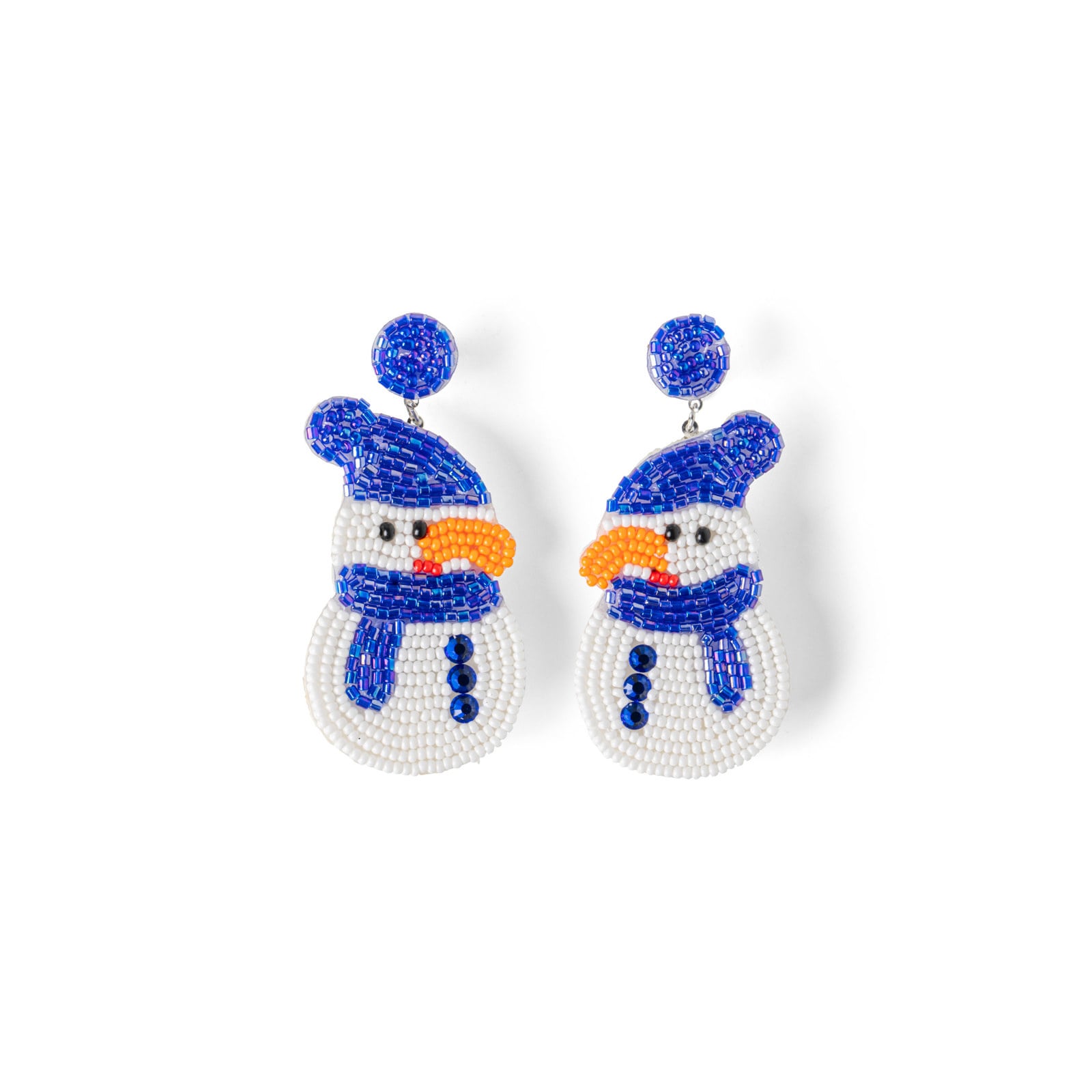 Soul Stacks Holiday Sprit Beaded Earrings