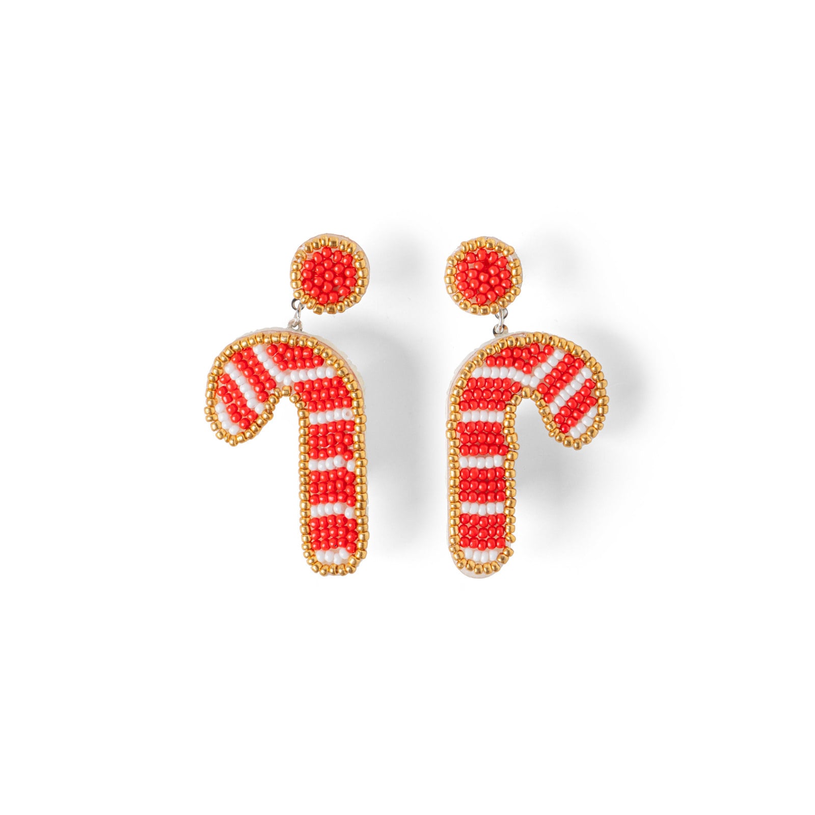 Soul Stacks Holiday Sprit Beaded Earrings