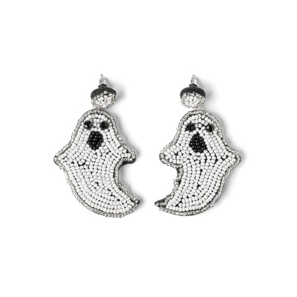 Soul Stacks Halloween Spooky Beaded Earrings