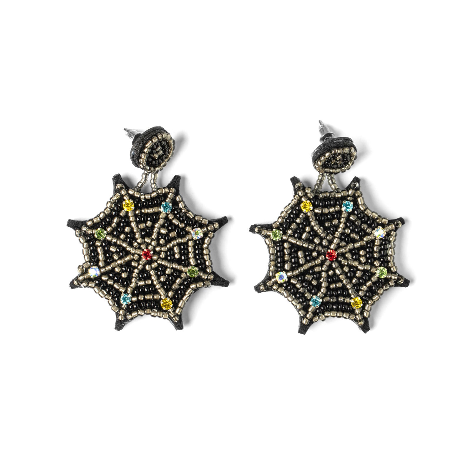 Soul Stacks Halloween Spooky Beaded Earrings