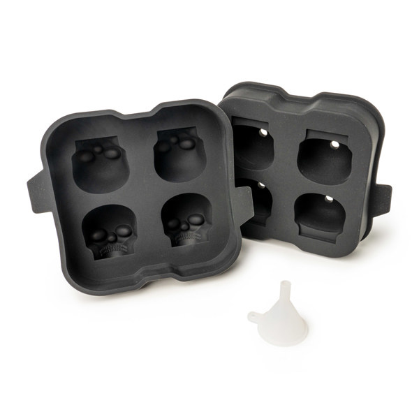 Skull Silicone Ice Tray