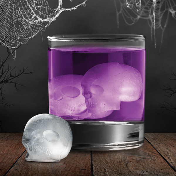 Skull Silicone Ice Tray