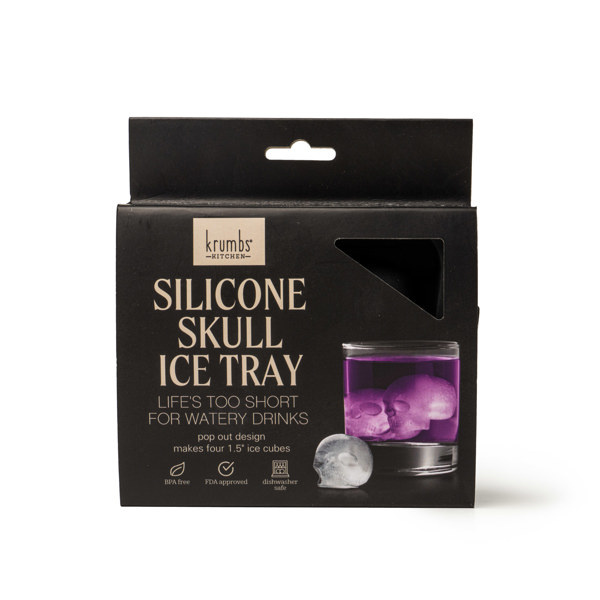 Skull Silicone Ice Tray