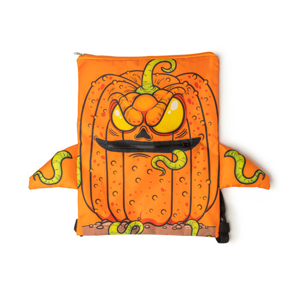 Zipper Mouth Trick or Treat Backpack