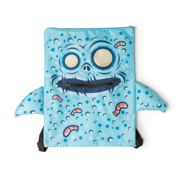 Zipper Mouth Trick or Treat Backpack
