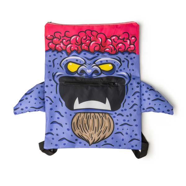 Zipper Mouth Trick or Treat Backpack