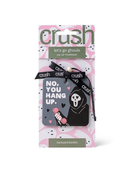 Let's Go Ghouls Car Air Freshner