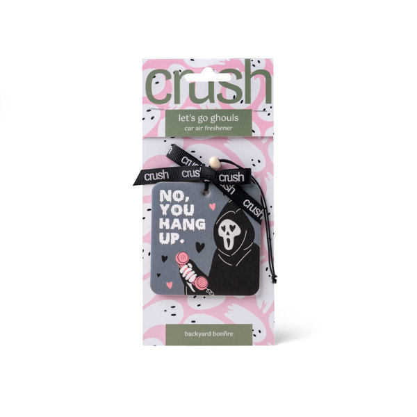 Let's Go Ghouls Car Air Freshner