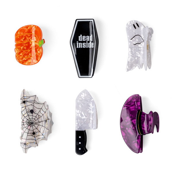Wicked Cute Claw Clips
