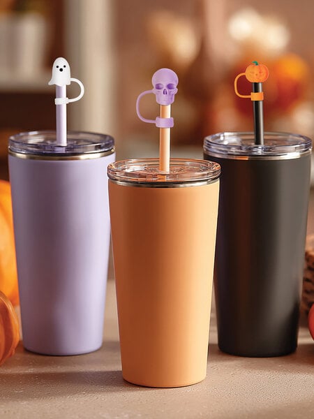 Basic Witch Straw Topper Set