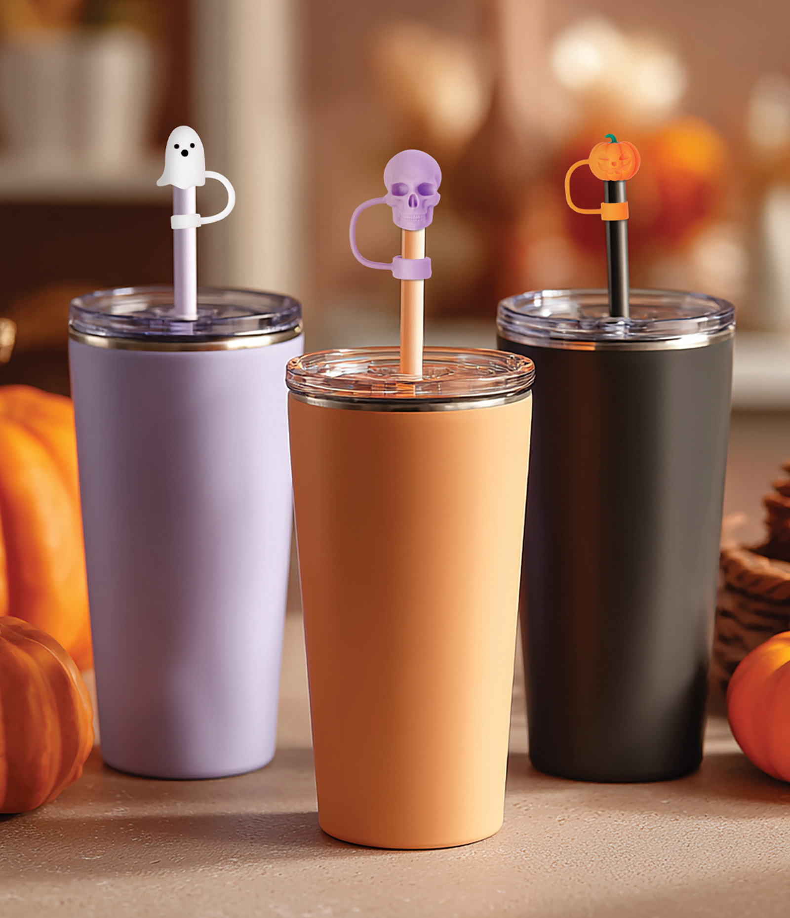 Basic Witch Straw Topper Set