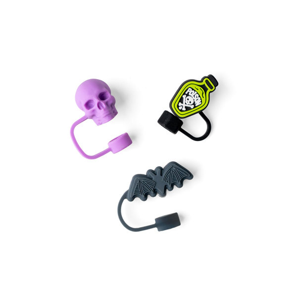 Basic Witch Straw Topper Set