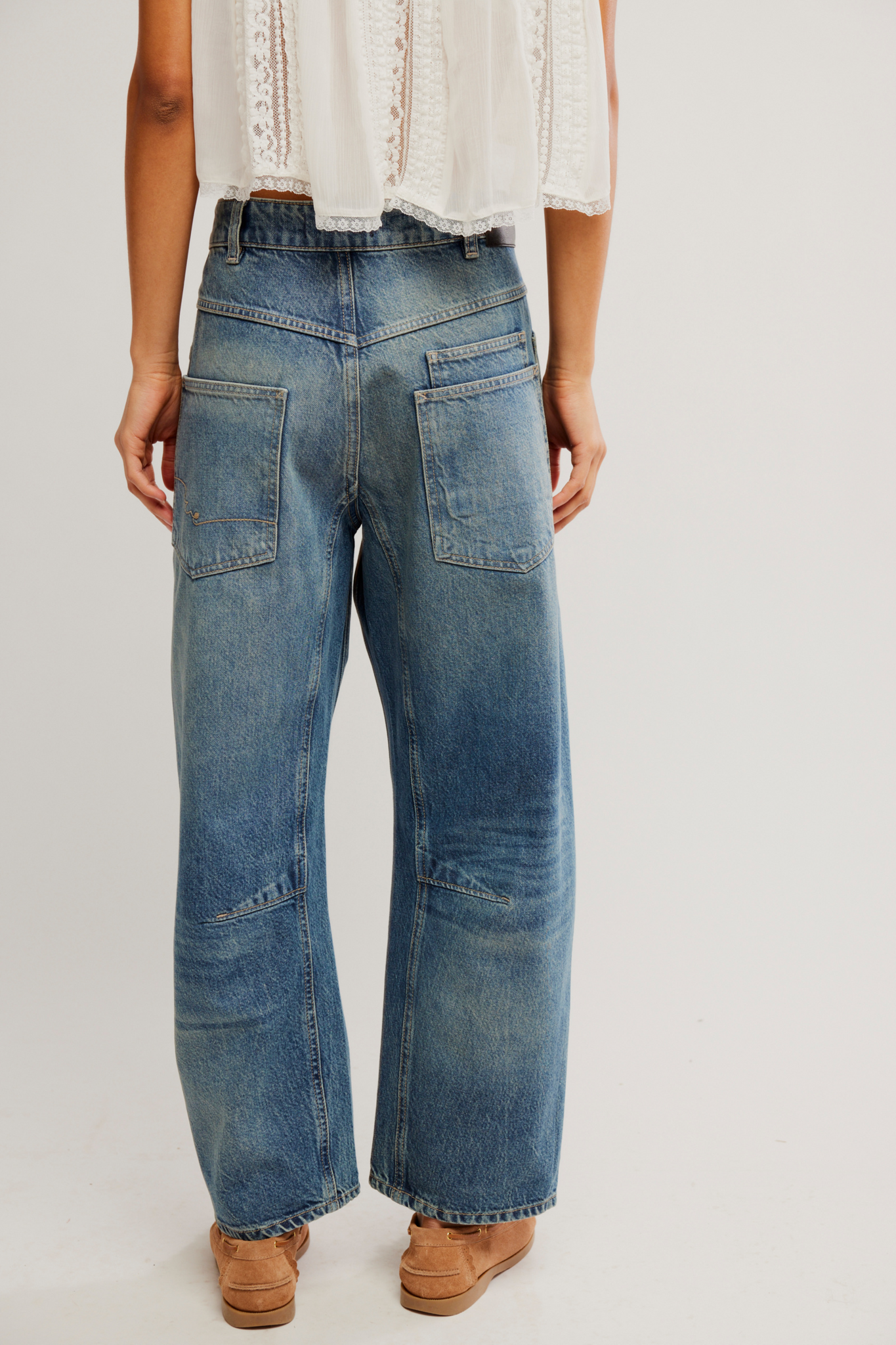 Free People Minimalist Moxie Boyfriend Jeans