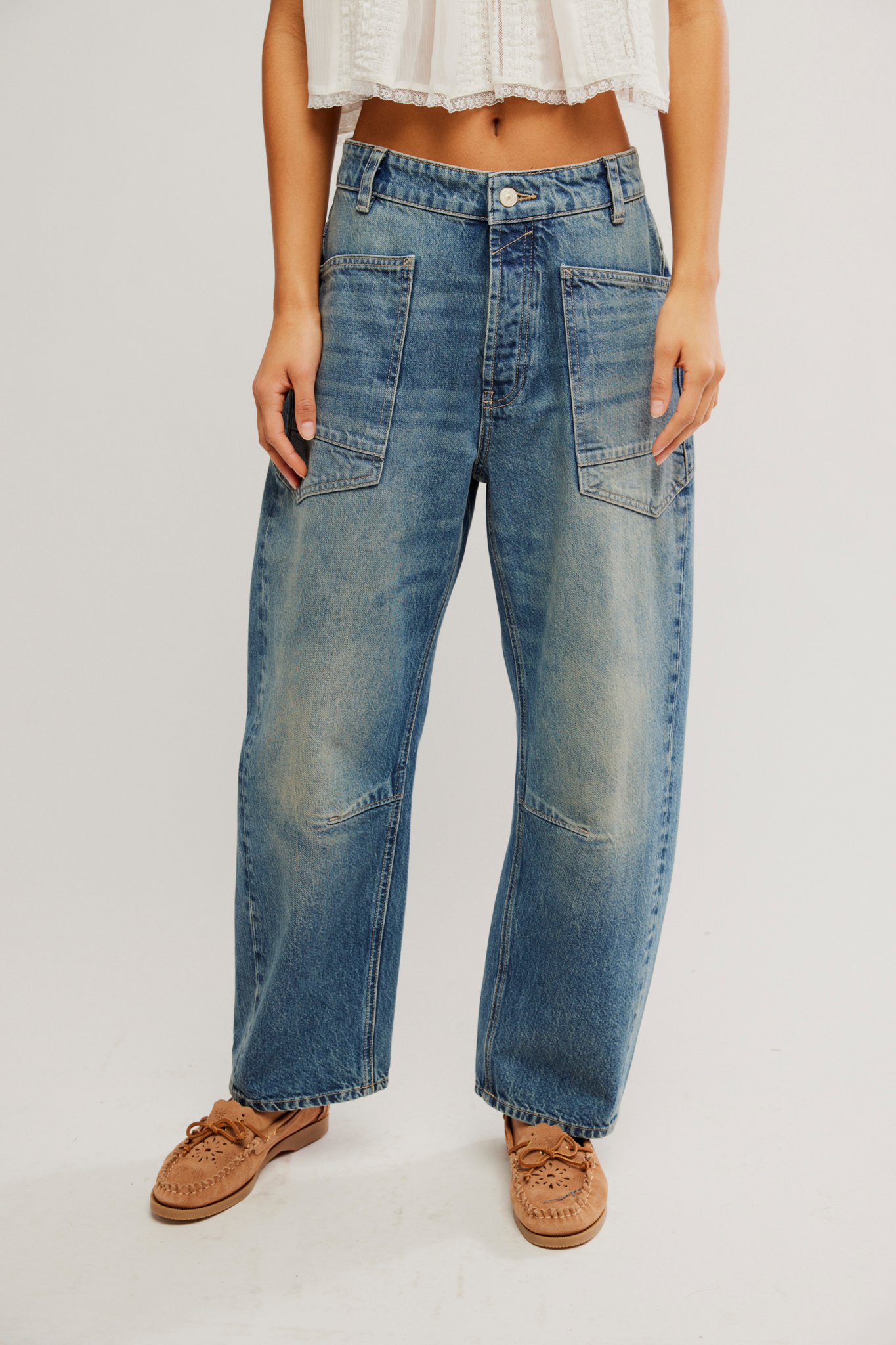 Free People Minimalist Moxie Boyfriend Jeans
