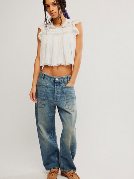 Free People Minimalist Moxie Boyfriend Jeans