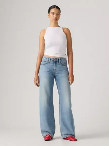 Levi's Middy Balloon Jeans