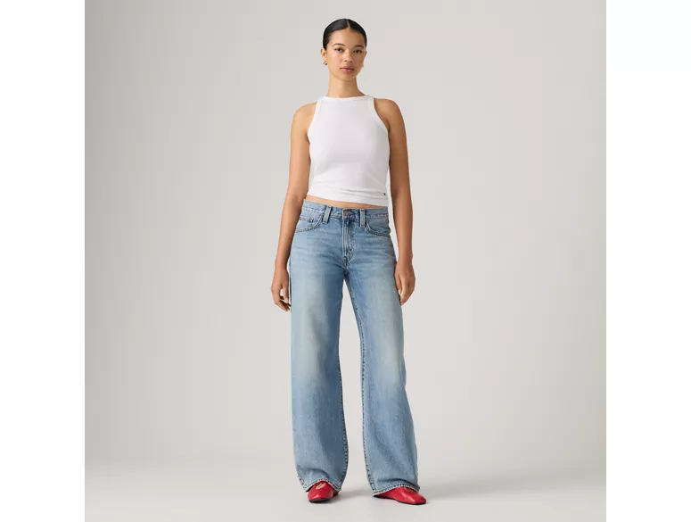 Levi's Middy Balloon Jeans