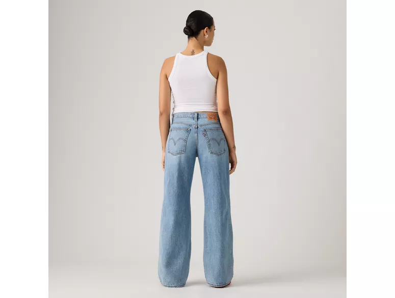 Levi's Middy Balloon Jeans