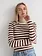 Brunette The Label Ribbed Fitted Long Sleeve