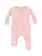 Choto Baby 2 Way Ruffle Back Zipper Footie