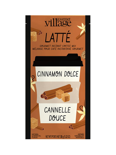 Gourmet Du Village Cinnamon Dolce Latte Instant Coffee