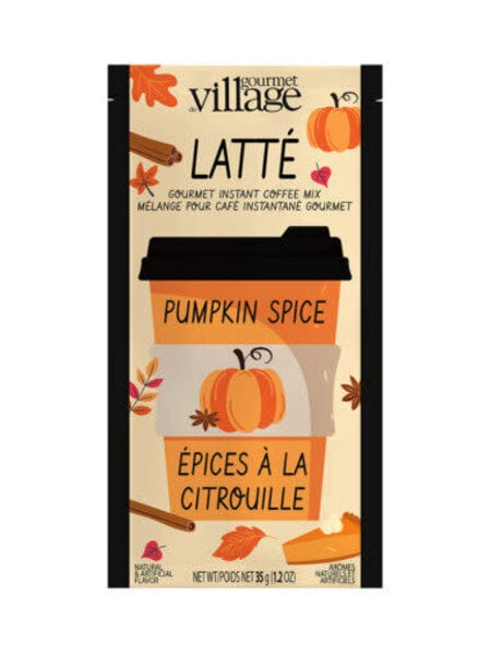 Gourmet Du Village Pumpkin Spice Instant Coffee