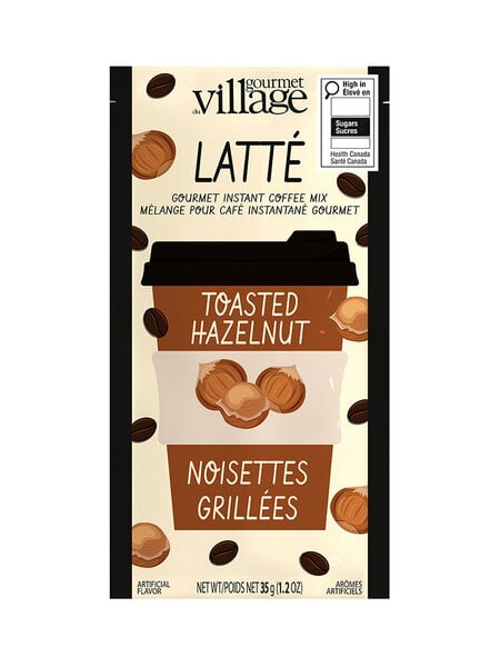 Gourmet Du Village Toasted Hazelnut Instant Coffee