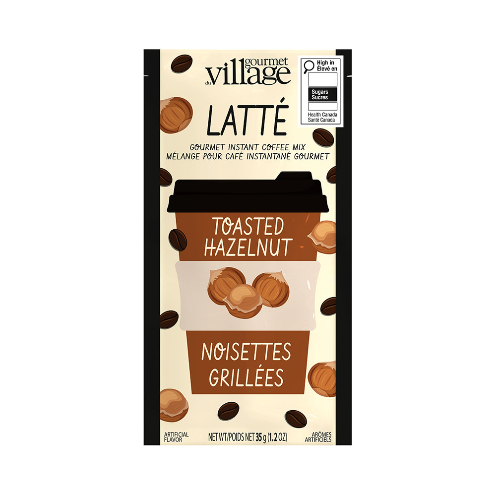 Gourmet Du Village Toasted Hazelnut Instant Coffee