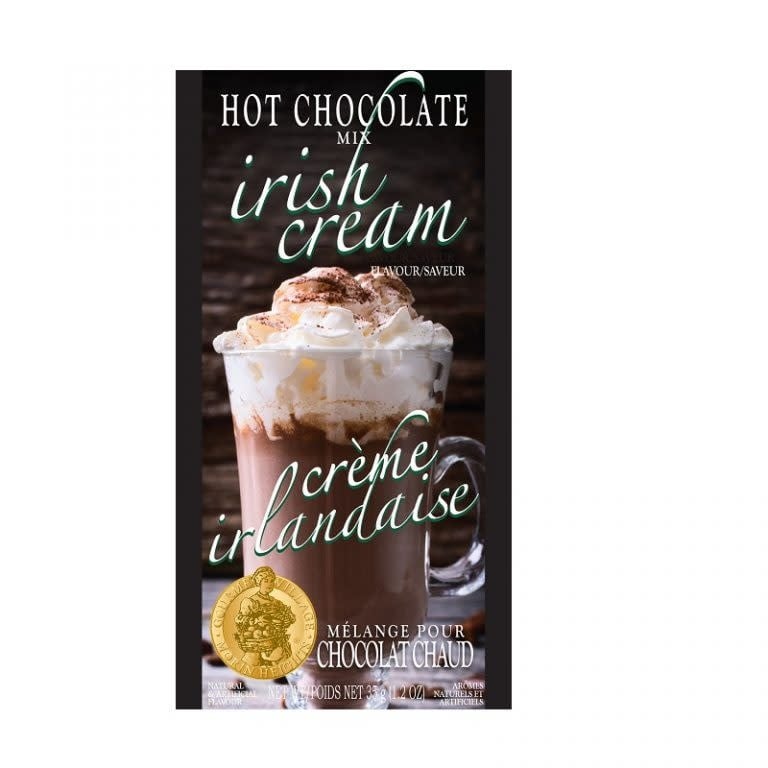 Gourmet Du Village Mini Hot Chocolate Dessert Irish Cream