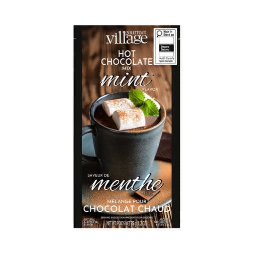 Gourmet Du Village Mini Hot Chocolate Mint