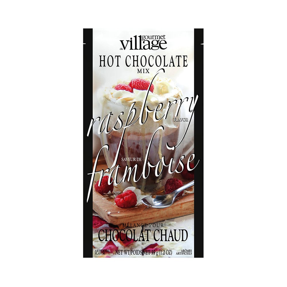 Gourmet Du Village Mini Hot Chocolate Raspberry