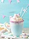 Gourmet Du Village Mini Hot Chocolate Blue Shark