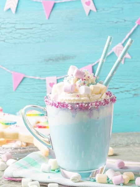 Gourmet Du Village Mini Hot Chocolate Blue Shark