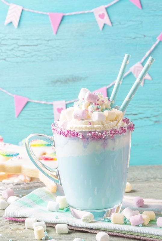 Gourmet Du Village Mini Hot Chocolate Blue Shark