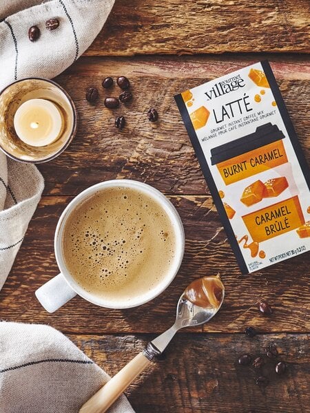 Gourmet Du Village Burnt Caramel Instant Coffee