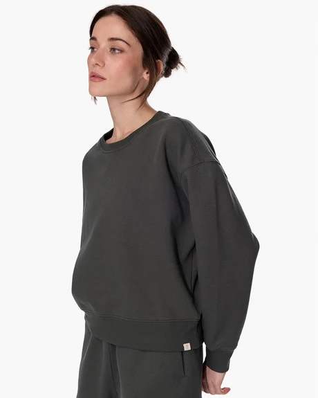 CloudSoft Pullover Crew