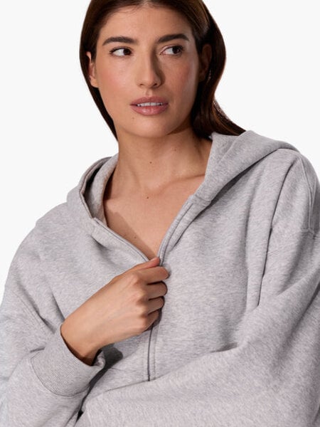 CloudSoft Zipup Hoodie