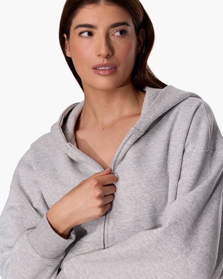 CloudSoft Zipup Hoodie