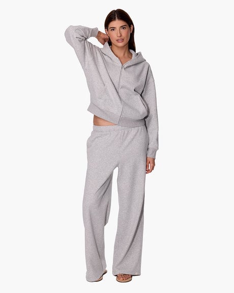 CloudSoft Zipup Hoodie