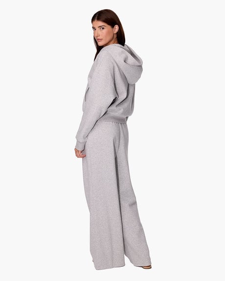 CloudSoft Zipup Hoodie