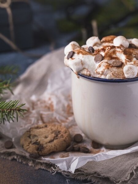 Gourmet Du Village Mini Hot Chocolate Rocky Road