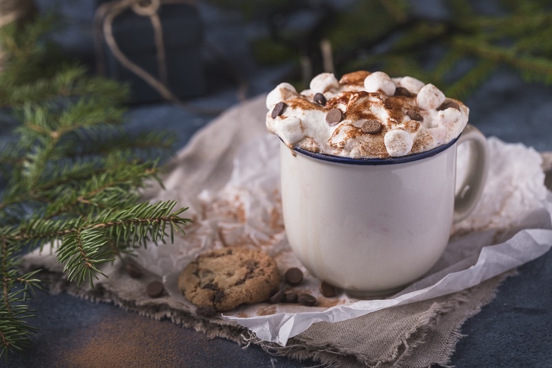 Gourmet Du Village Mini Hot Chocolate Rocky Road