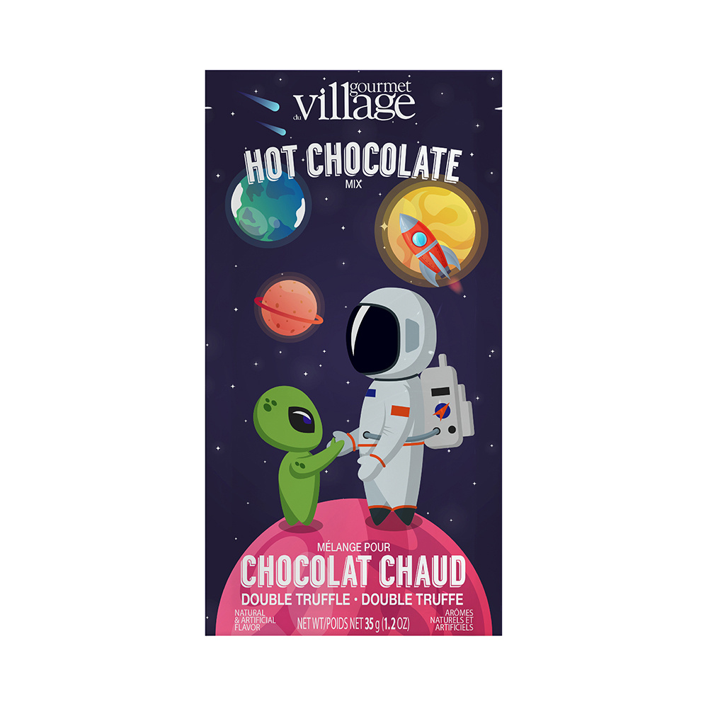 Gourmet Du Village Mini Hot Chocolate Astronaut