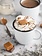 Gourmet Du Village Mini Hot Chocolate Salted Caramel Snow Globe