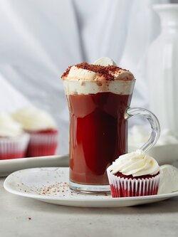 Gourmet Du Village Mini Hot Chocolate Red Velvet