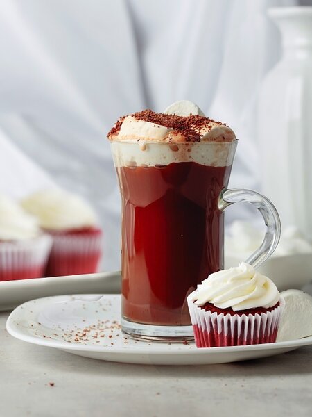 Gourmet Du Village Mini Hot Chocolate Red Velvet