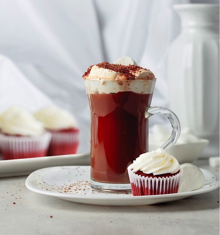Gourmet Du Village Mini Hot Chocolate Red Velvet