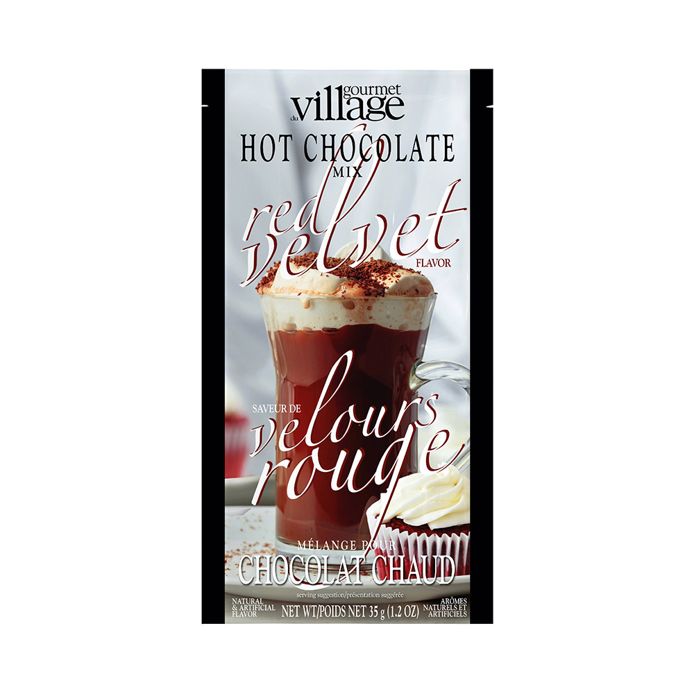 Gourmet Du Village Mini Hot Chocolate Red Velvet