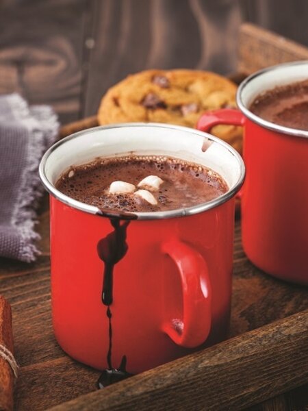 Gourmet Du Village Mini Hot Chocolate Double Truffle Dragon